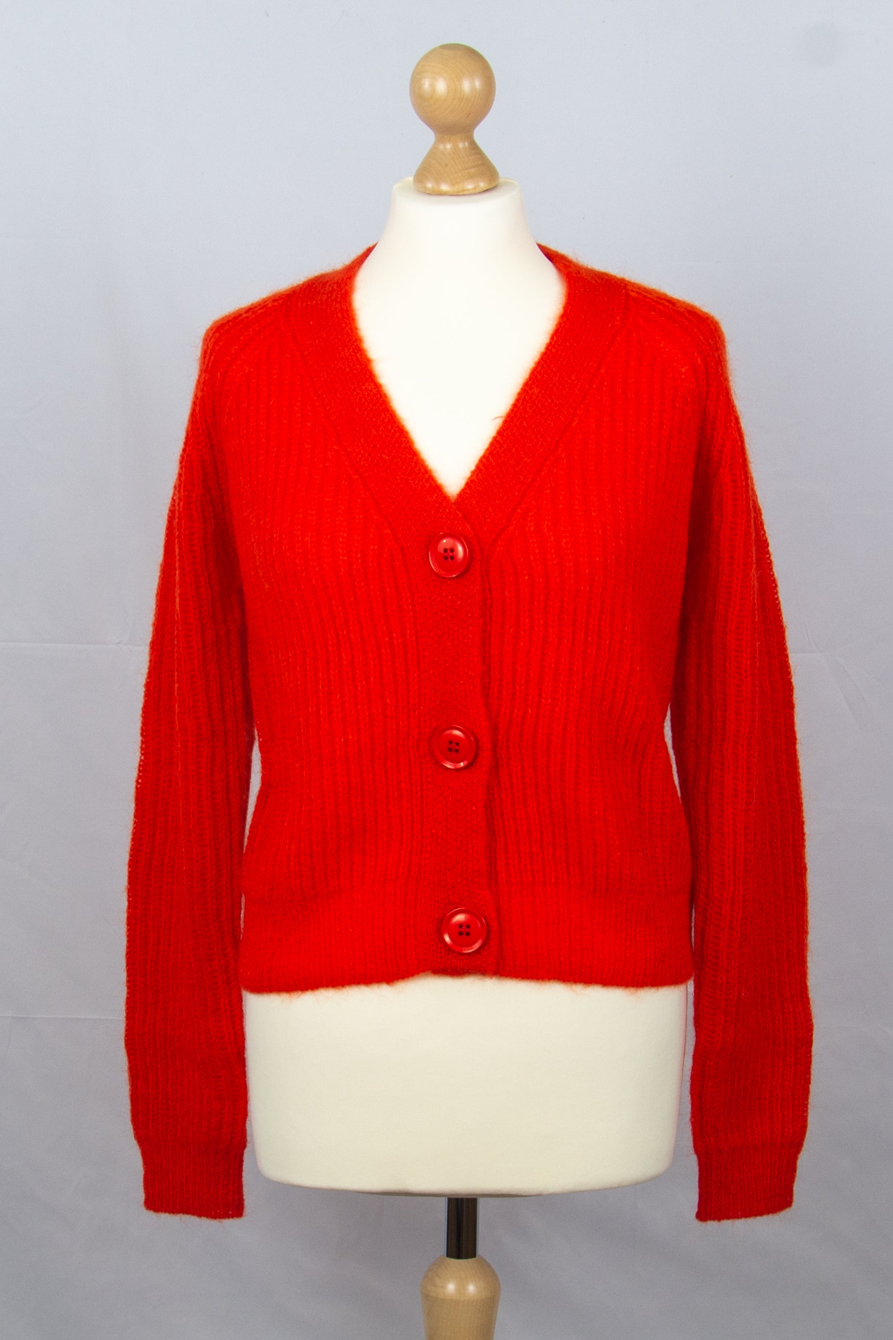 Danadorable Cardigan, Bright Red