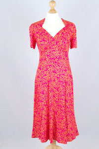 Hollywood Circle Dress Copacabana, Bloemen