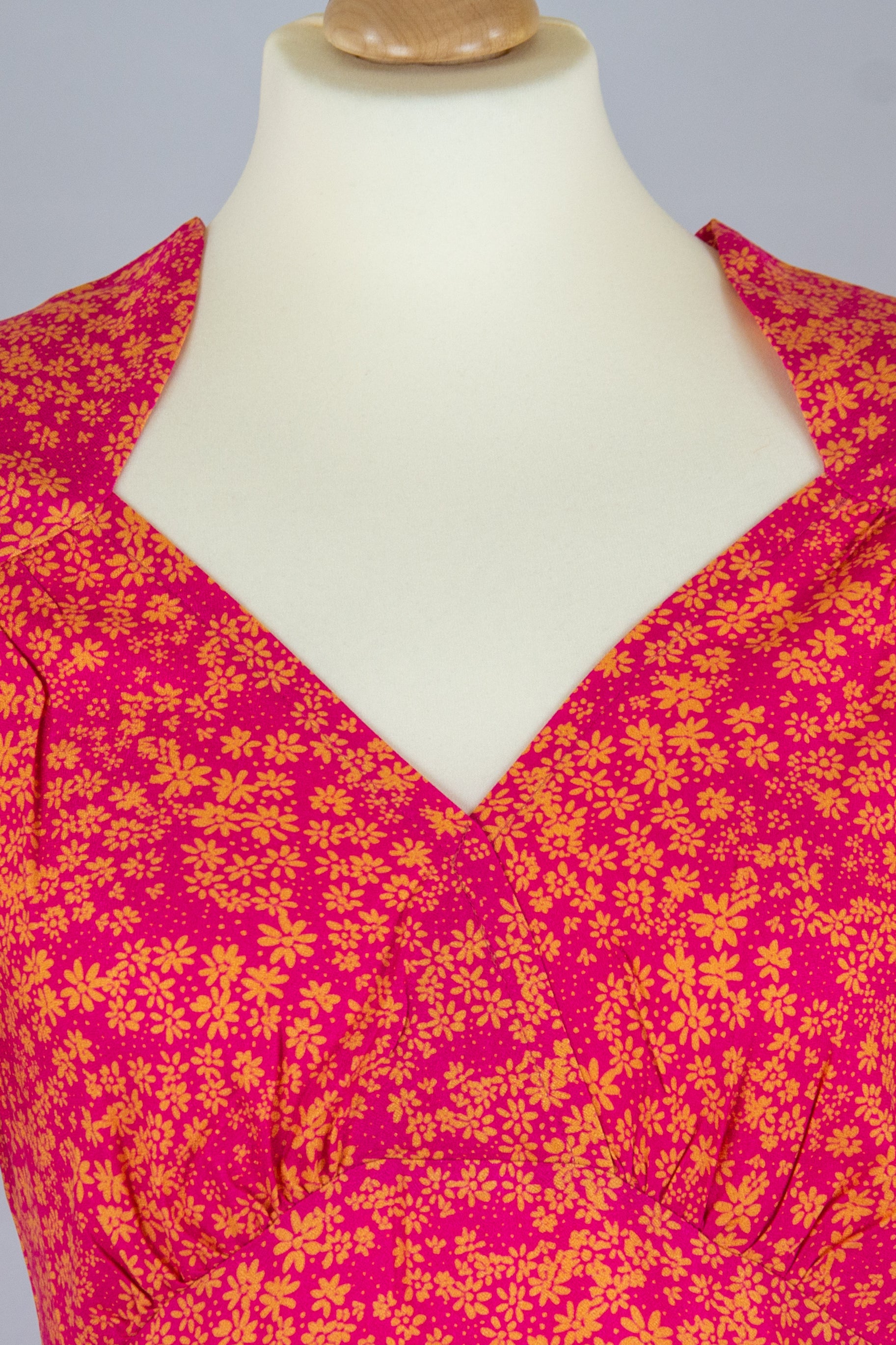 Hollywood Circle Dress Copacabana, Bloemen