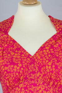 Hollywood Circle Dress Copacabana, Bloemen