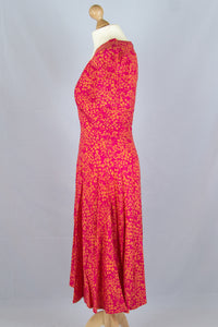 Hollywood Circle Dress Copacabana, Bloemen