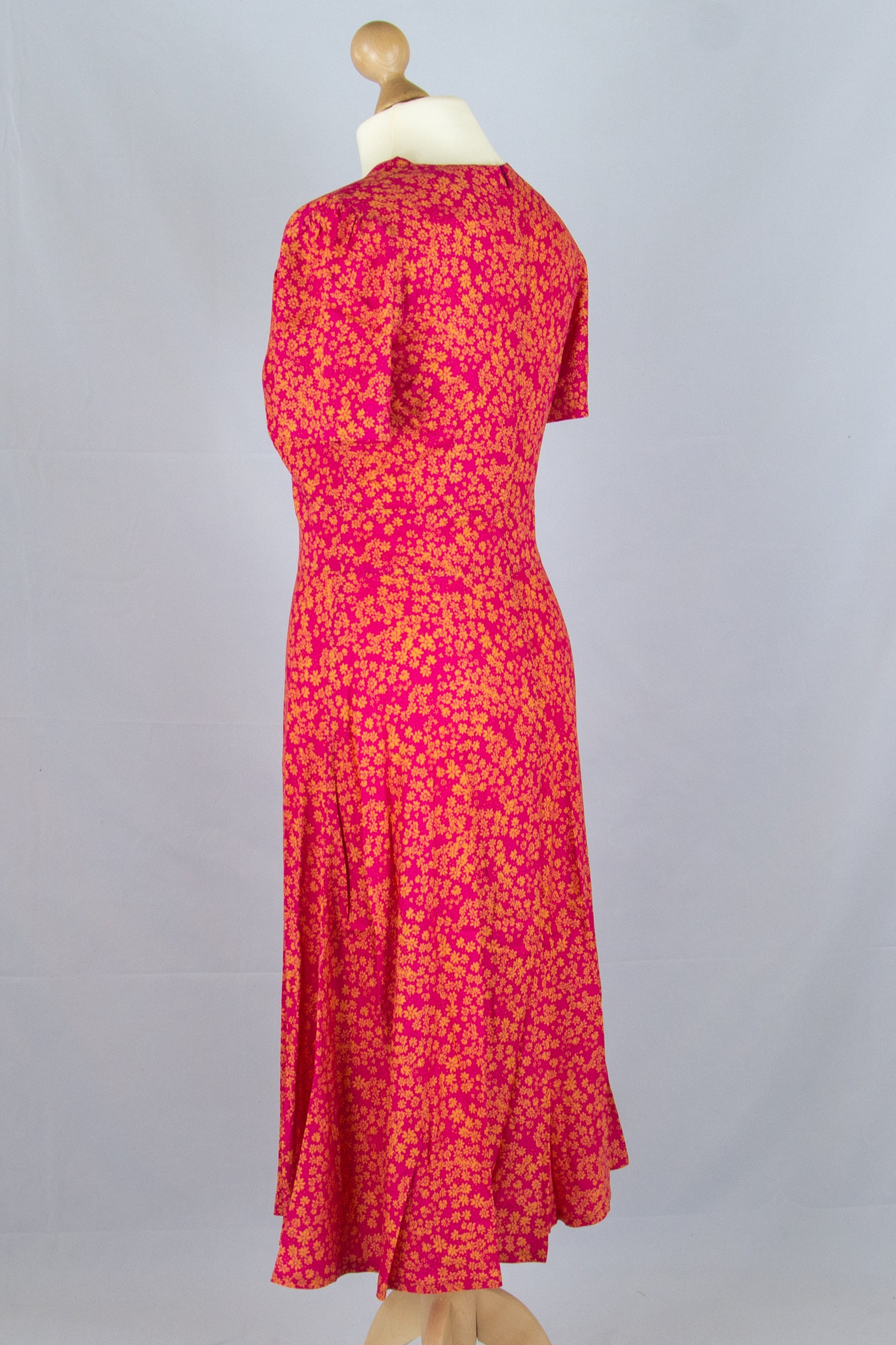 Hollywood Circle Dress Copacabana, Bloemen