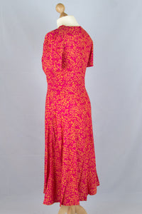 Hollywood Circle Dress Copacabana, Bloemen