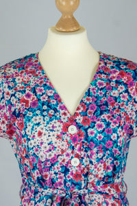 Mina Dress Portofino, Bloemen