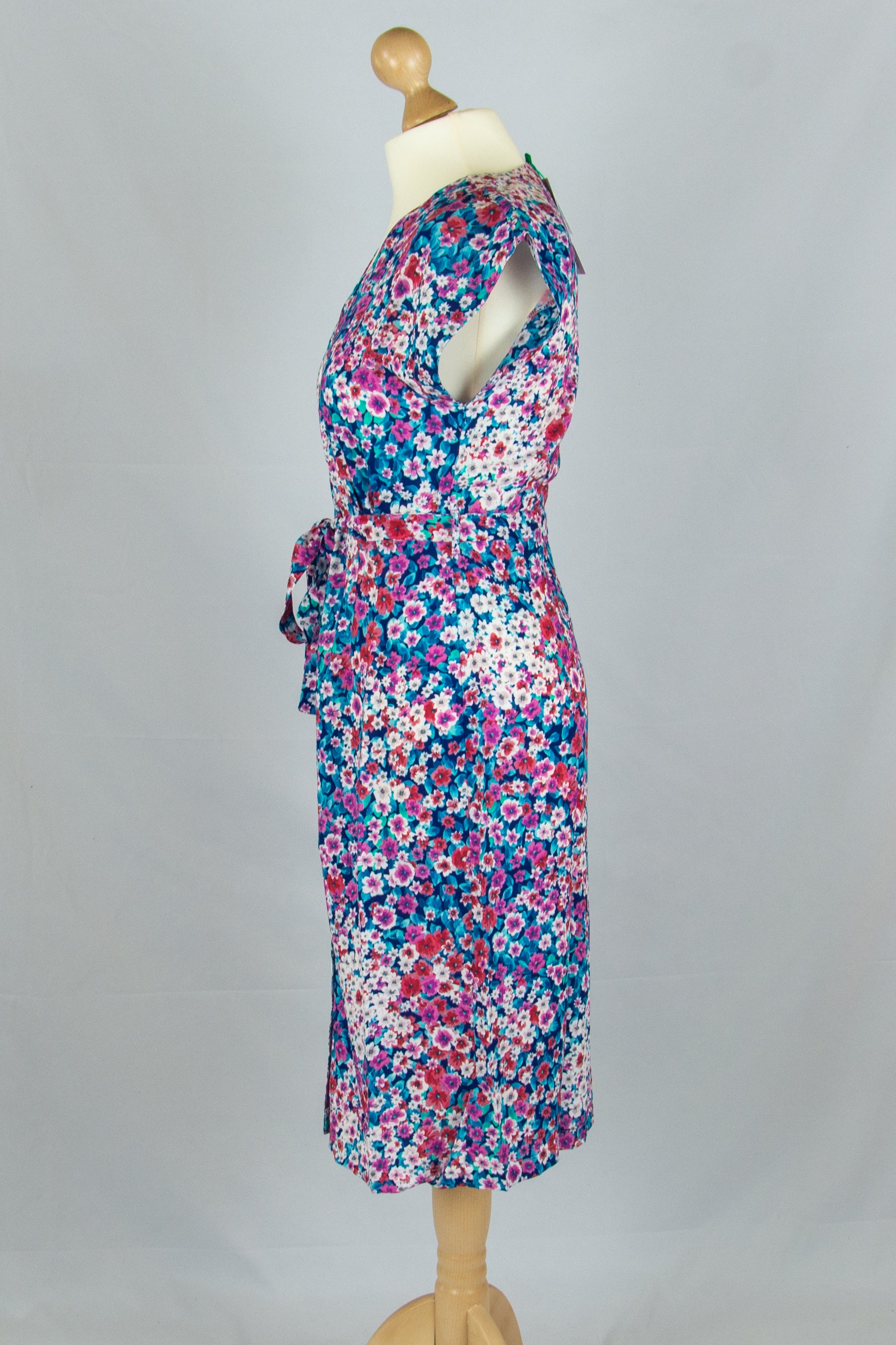 Mina Dress Portofino, Bloemen