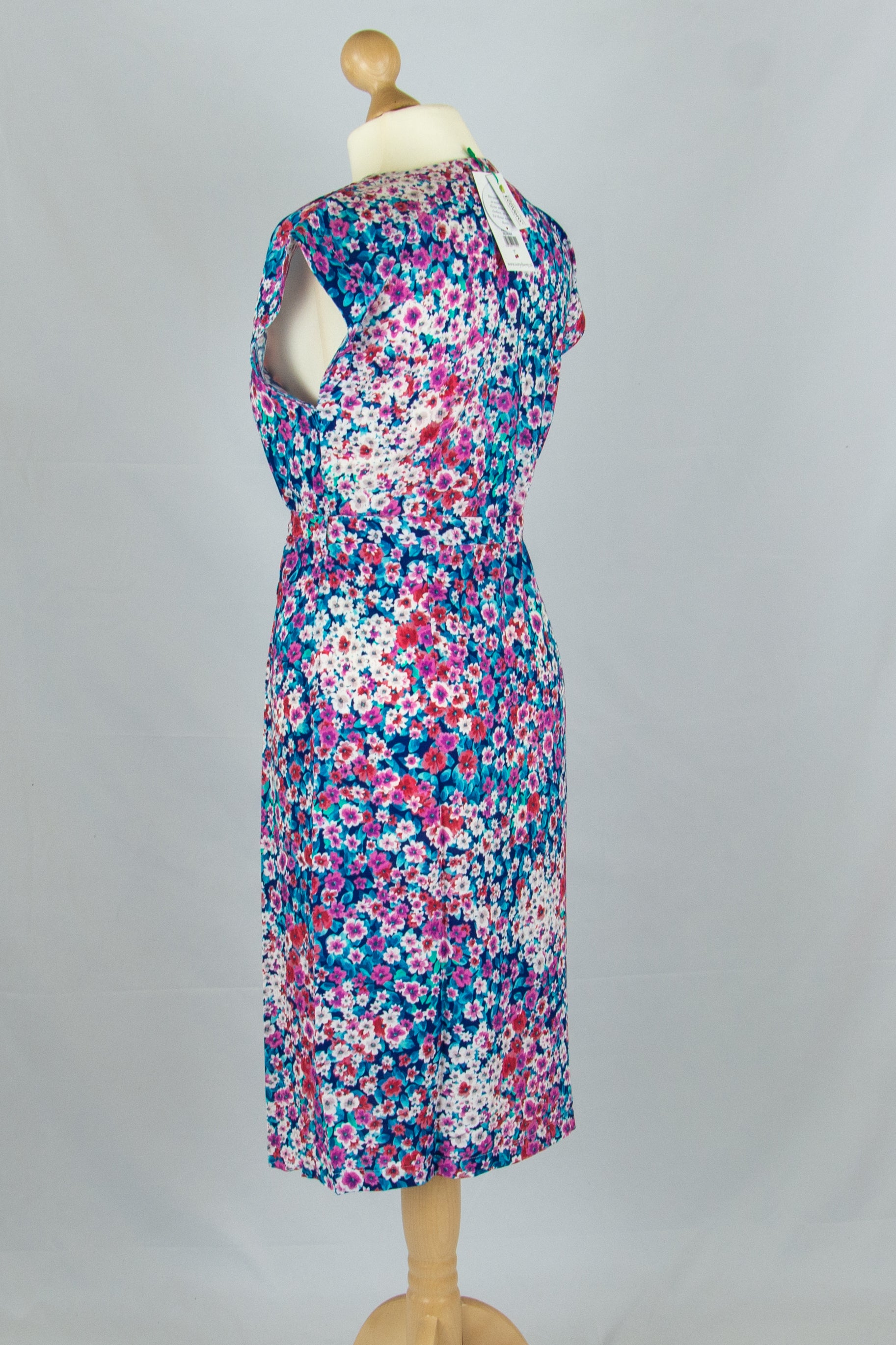 Mina Dress Portofino, Bloemen