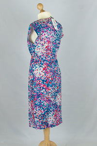 Mina Dress Portofino, Bloemen