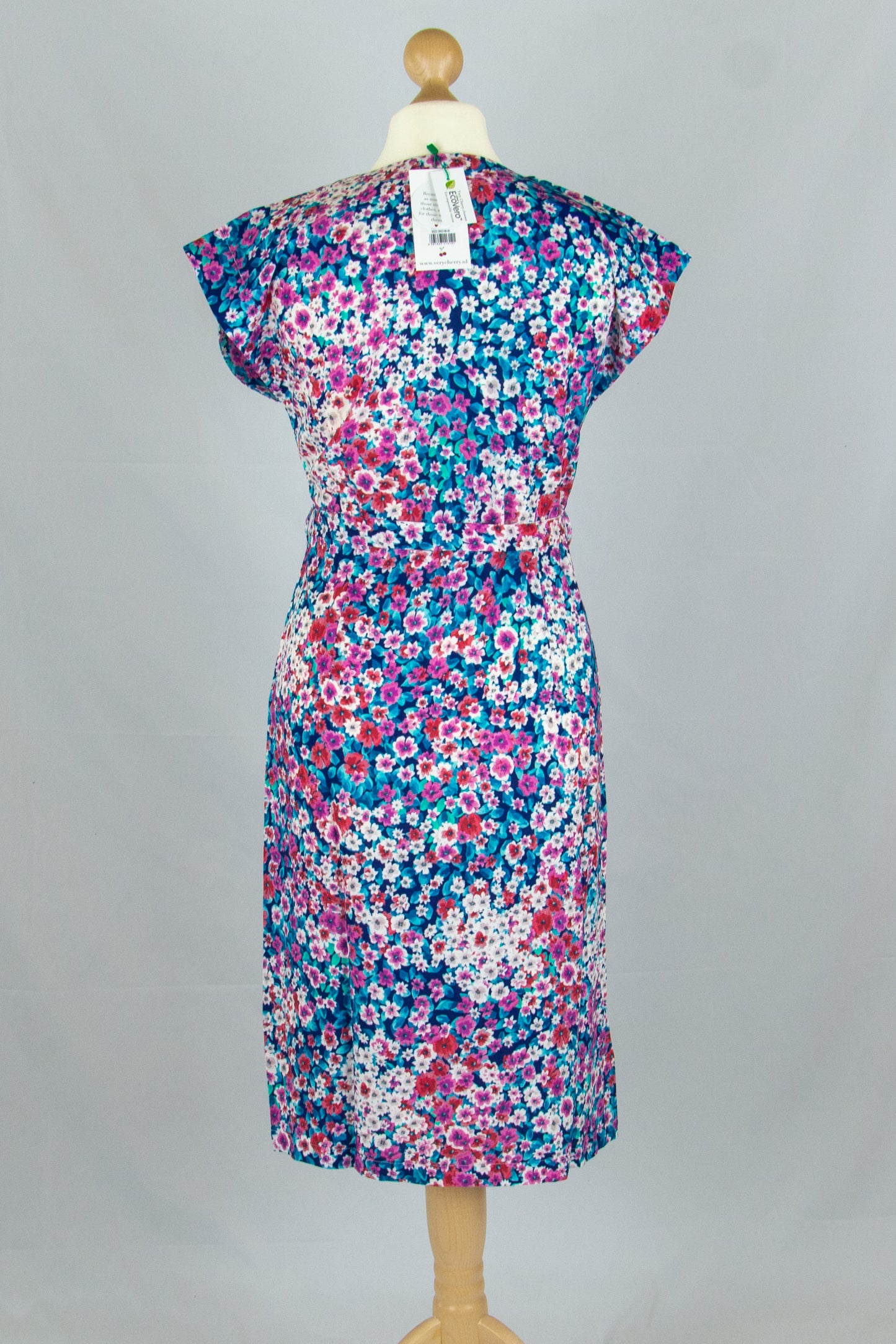 Mina Dress Portofino, Bloemen