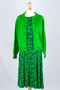 Danarnaq Cardigan, Green