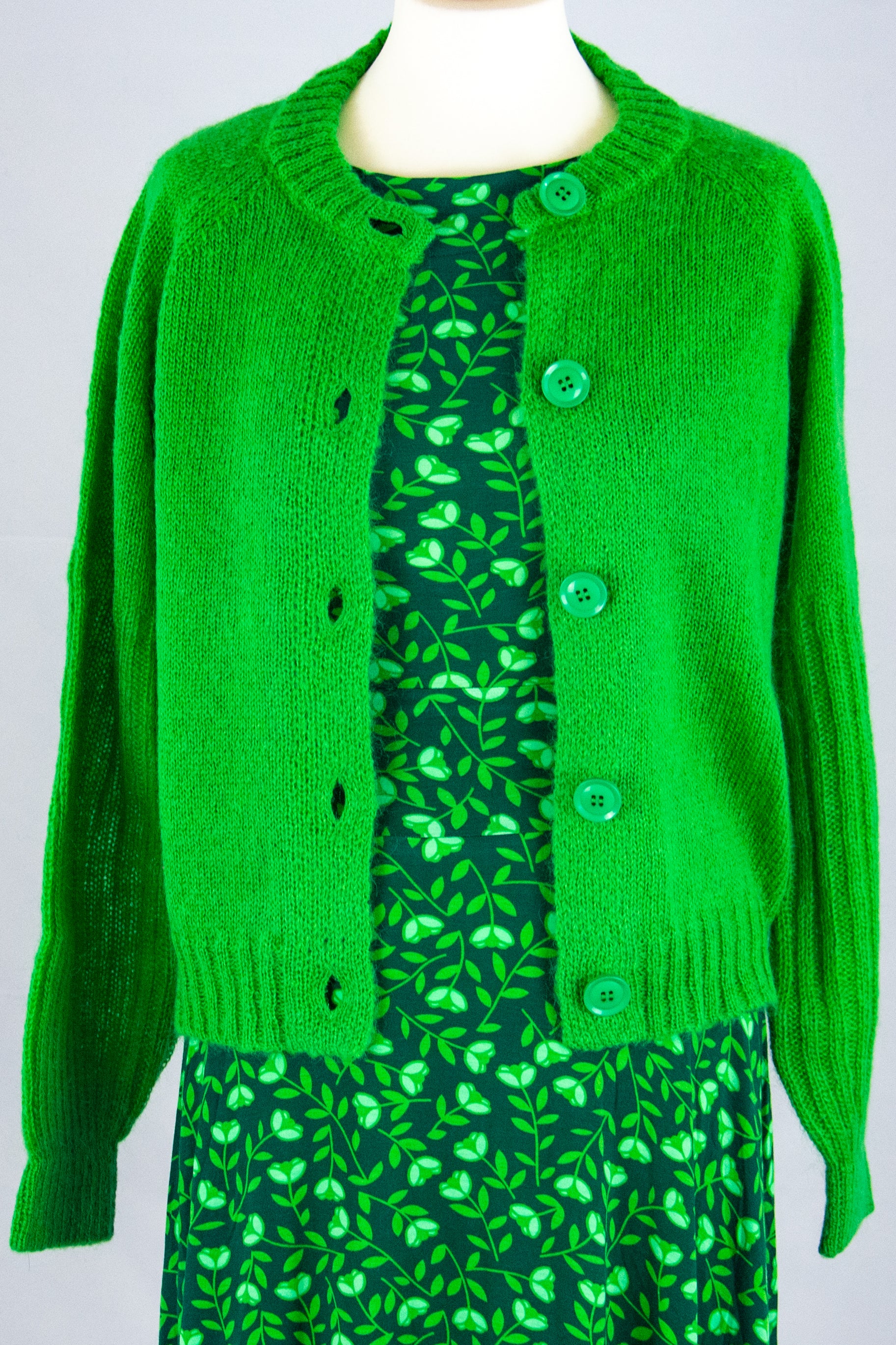 Danarnaq Cardigan, Green