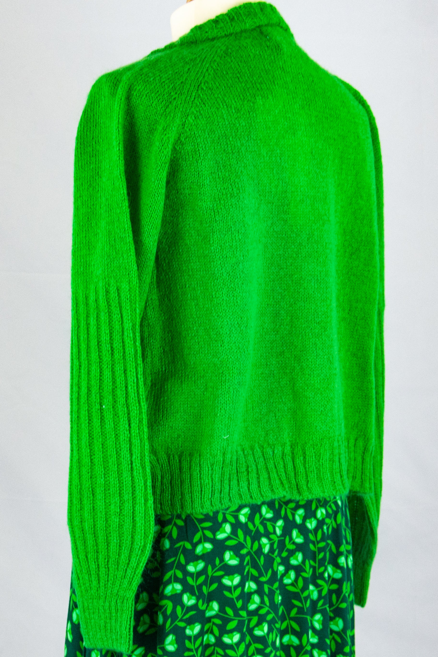 Danarnaq Cardigan, Green