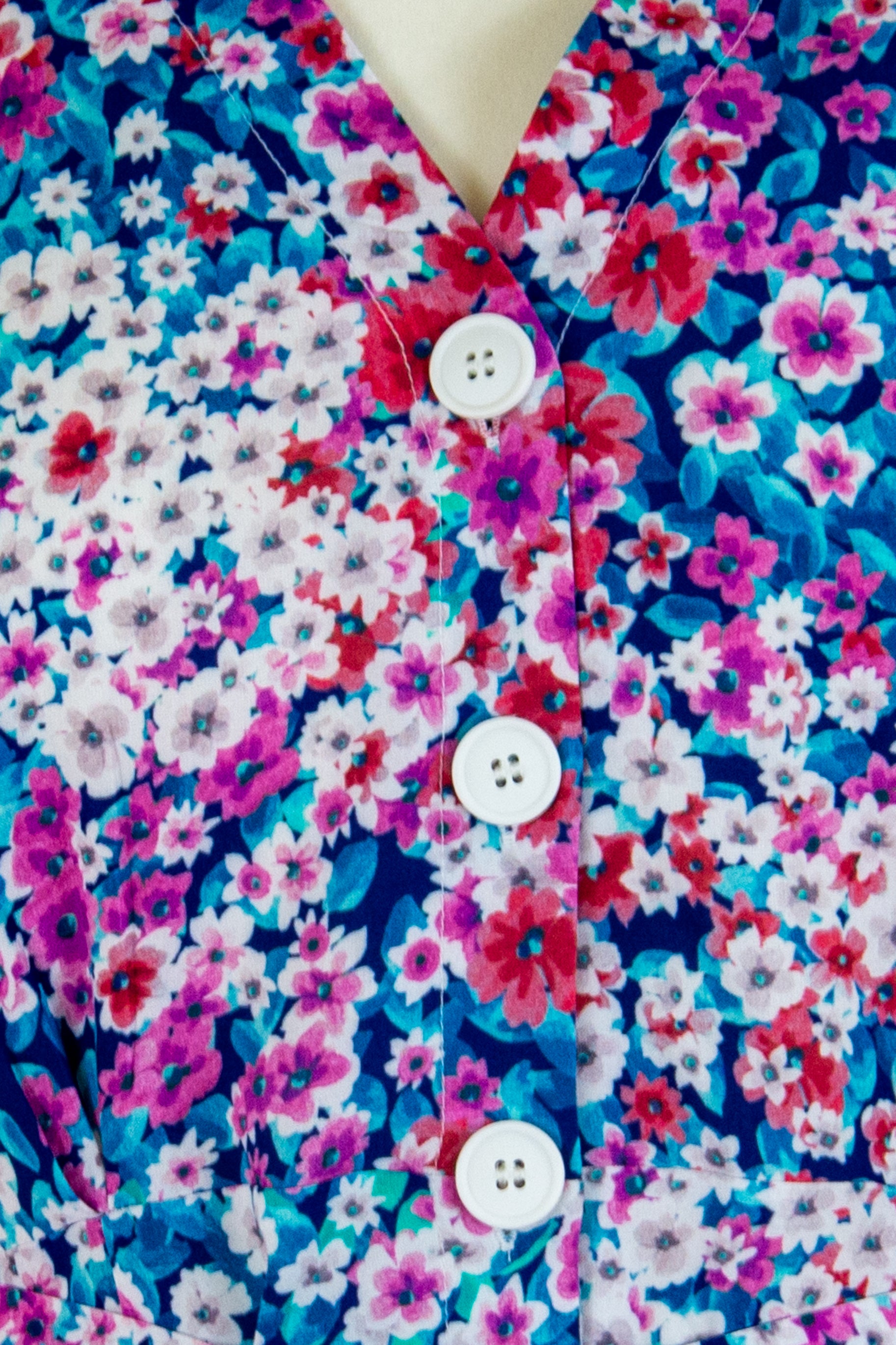 Mina Dress Portofino, Bloemen