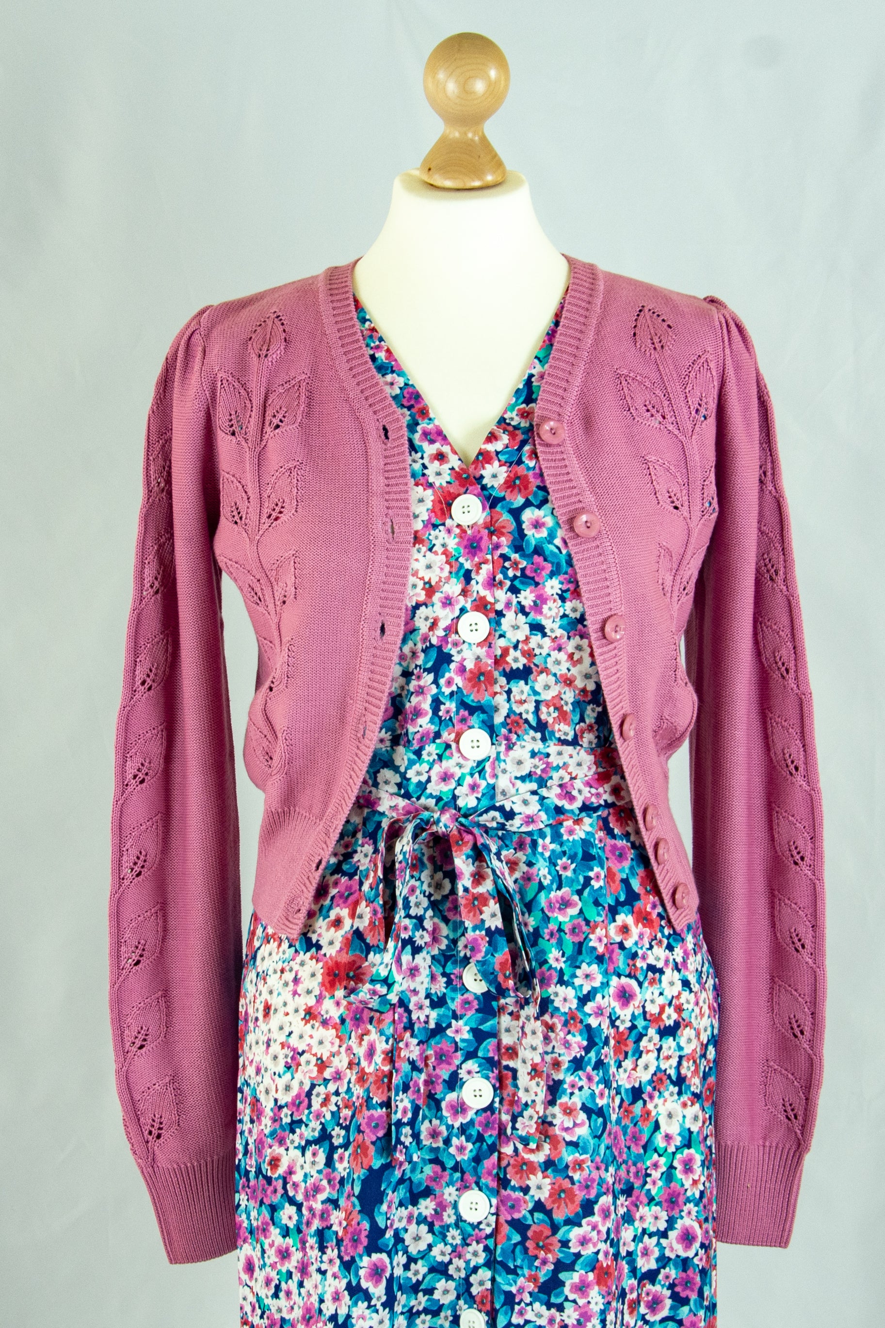 Mina Dress Portofino, Bloemen