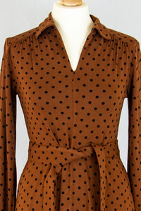 Kleid Bianca, Brown
