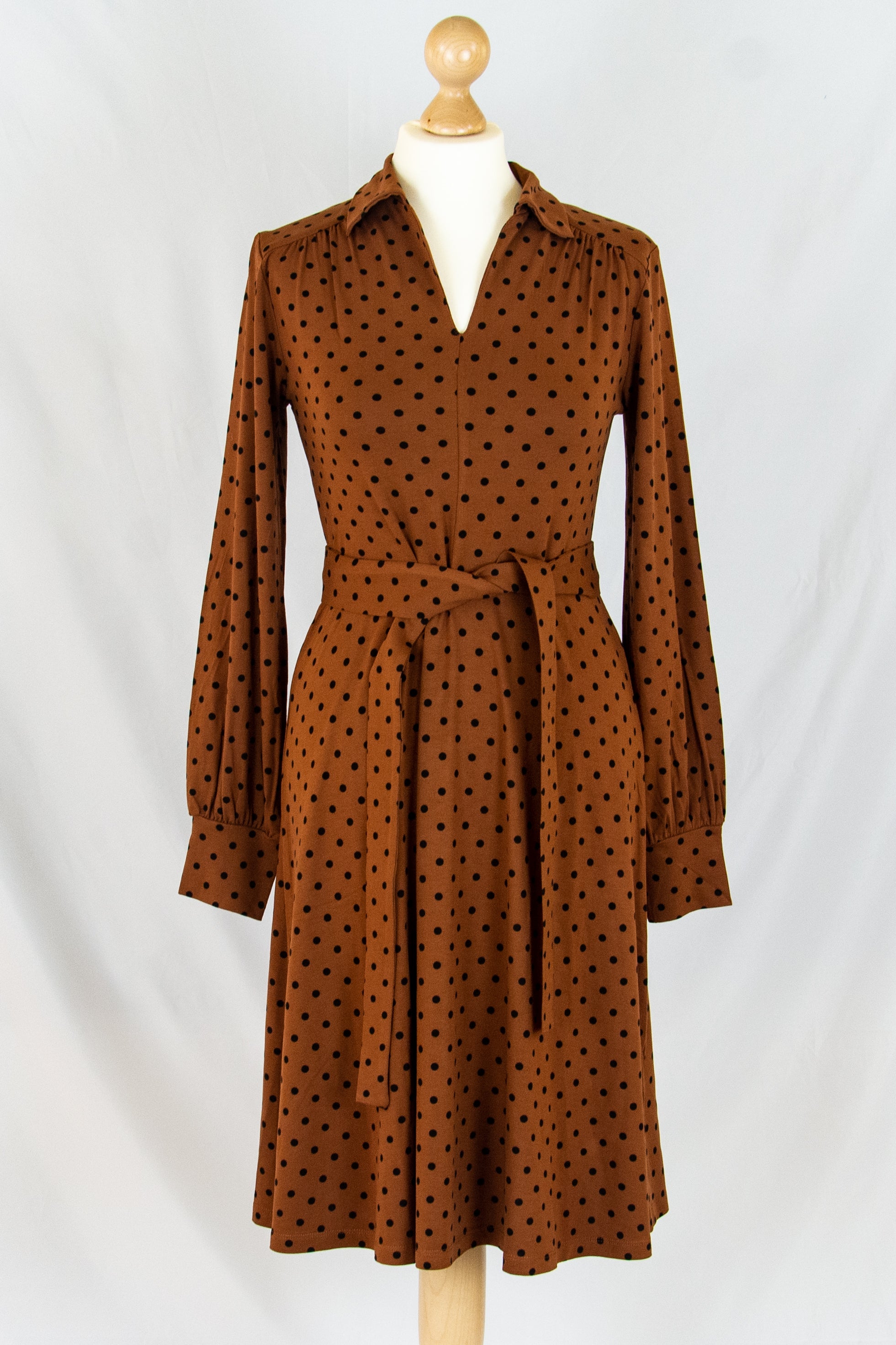 Kleid Bianca, Brown