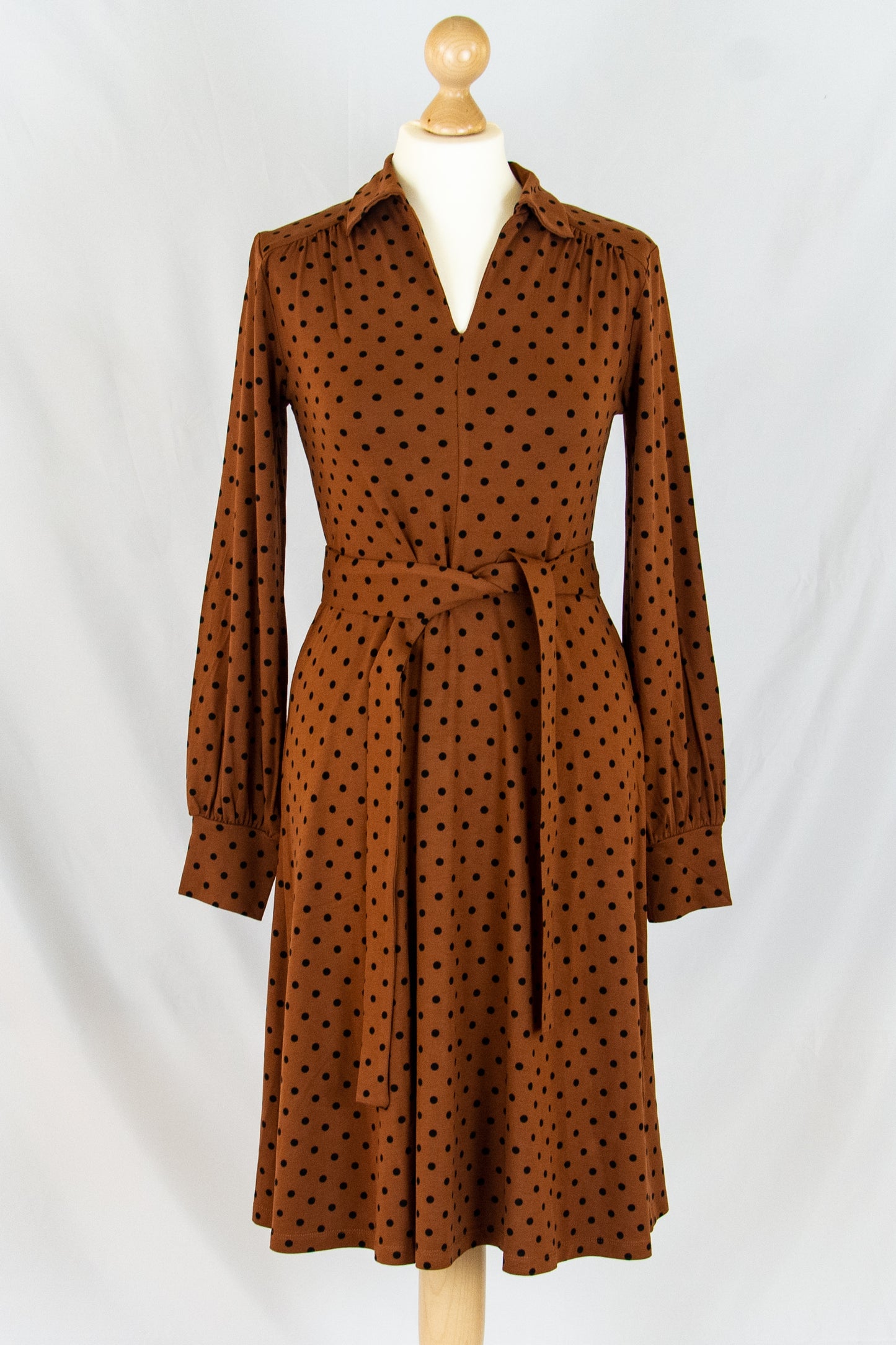 Kleid Bianca, Brown