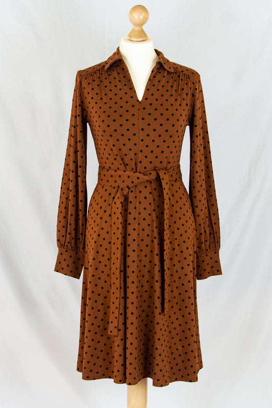 Kleid Bianca, Brown