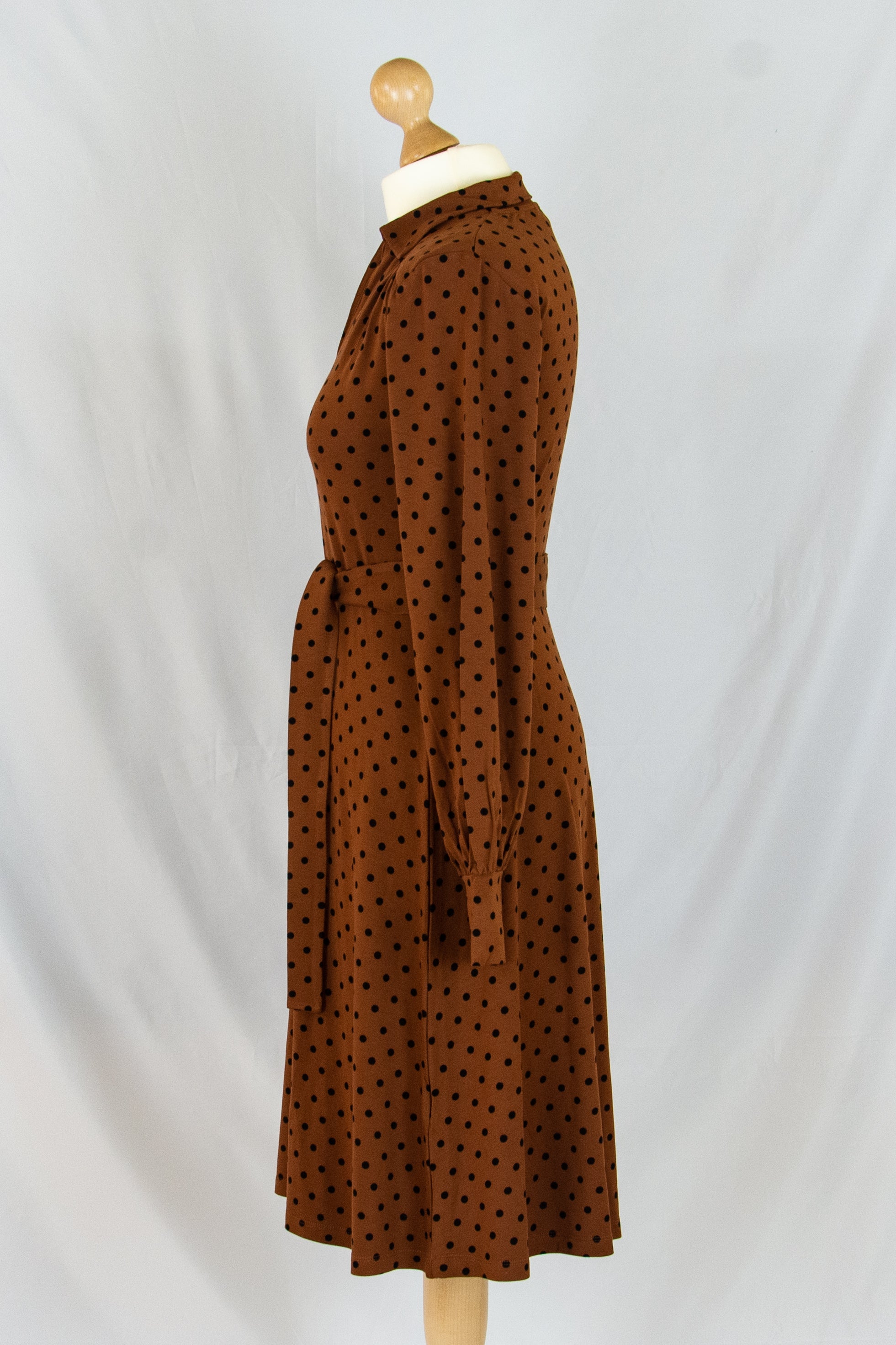 Kleid Bianca, Brown
