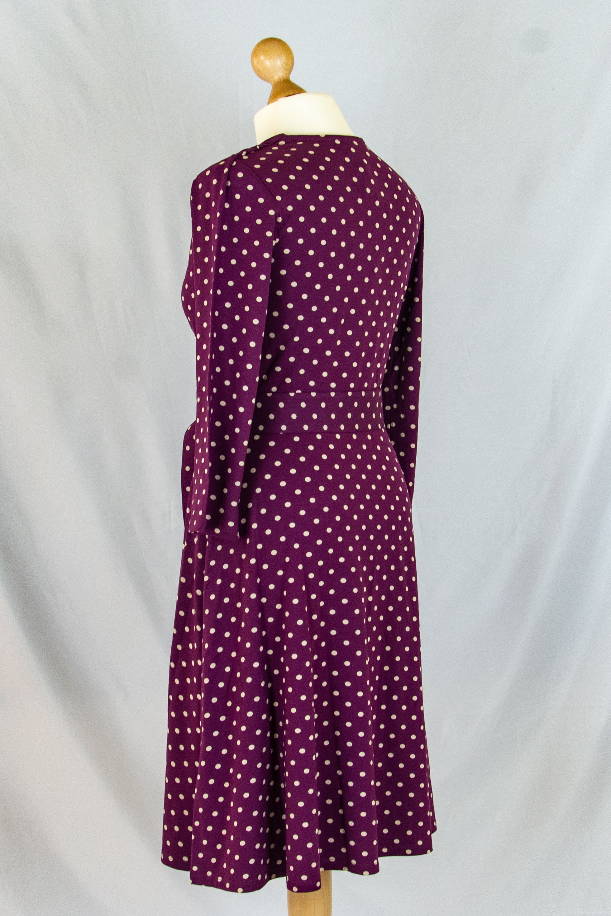 Kleid Celia, Dot Purple