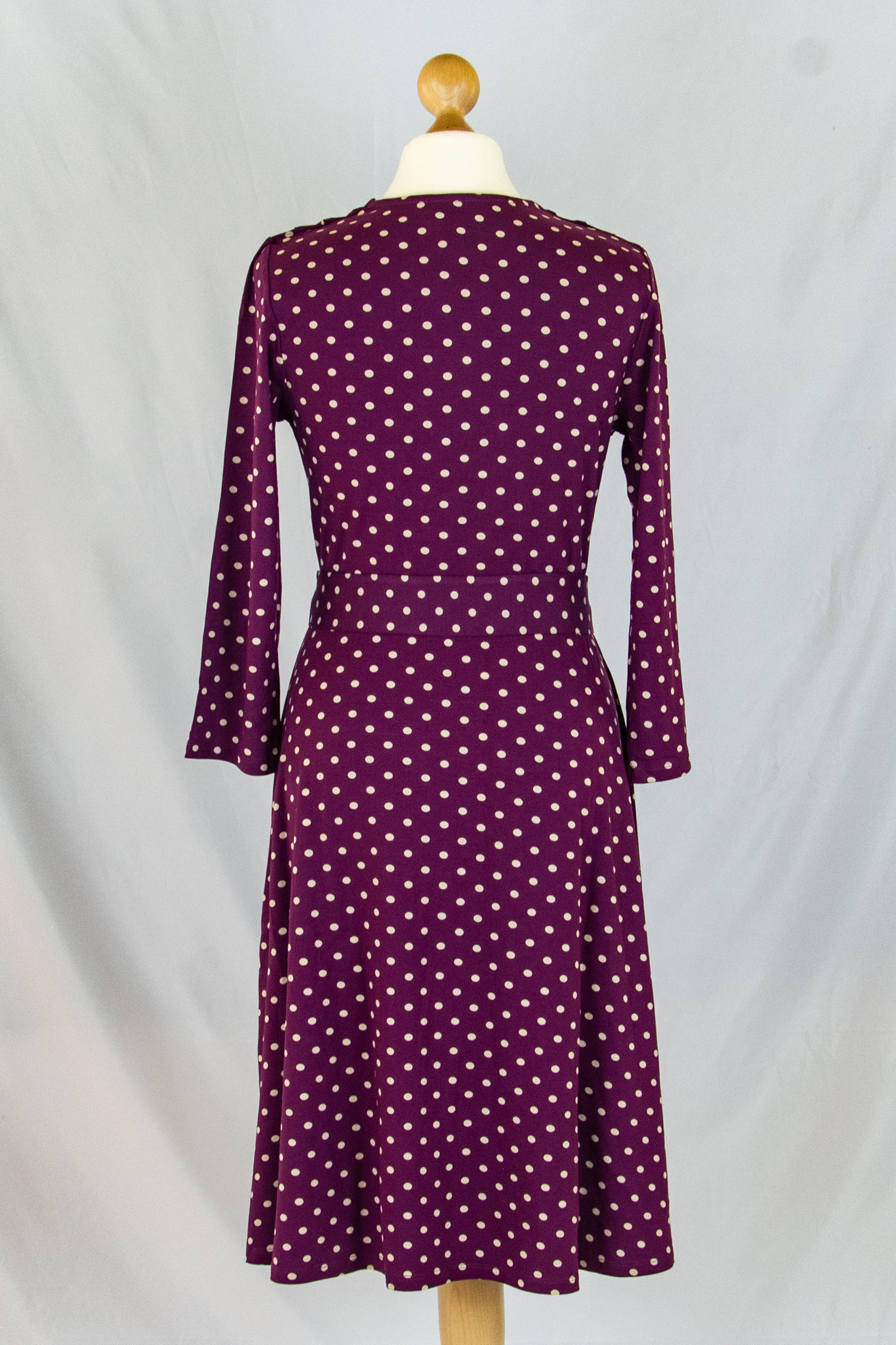 Kleid Celia, Dot Purple
