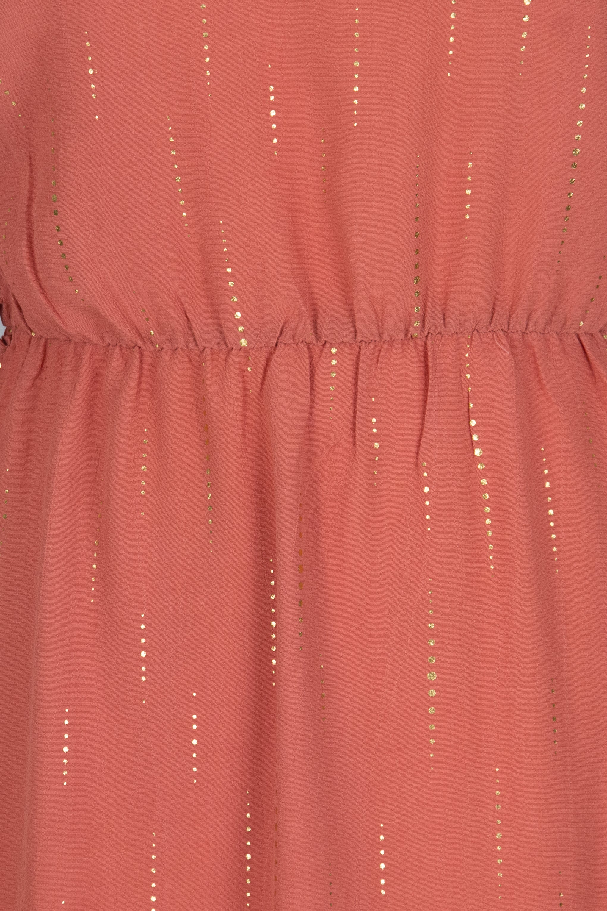 Kleid Poppin In, Sparkle Sand Gold