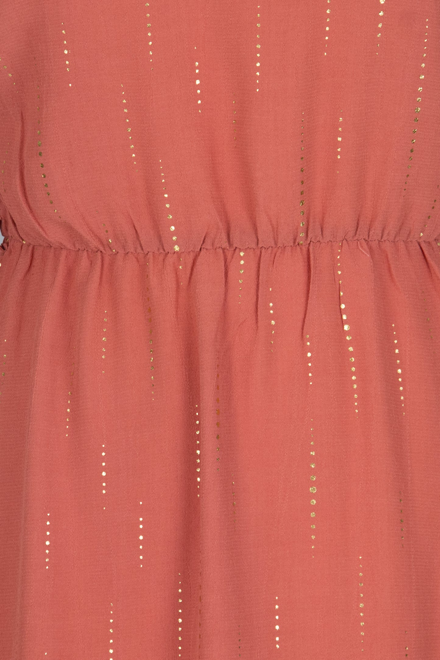 Kleid Poppin In, Glitzer Sparkle Sand Gold
