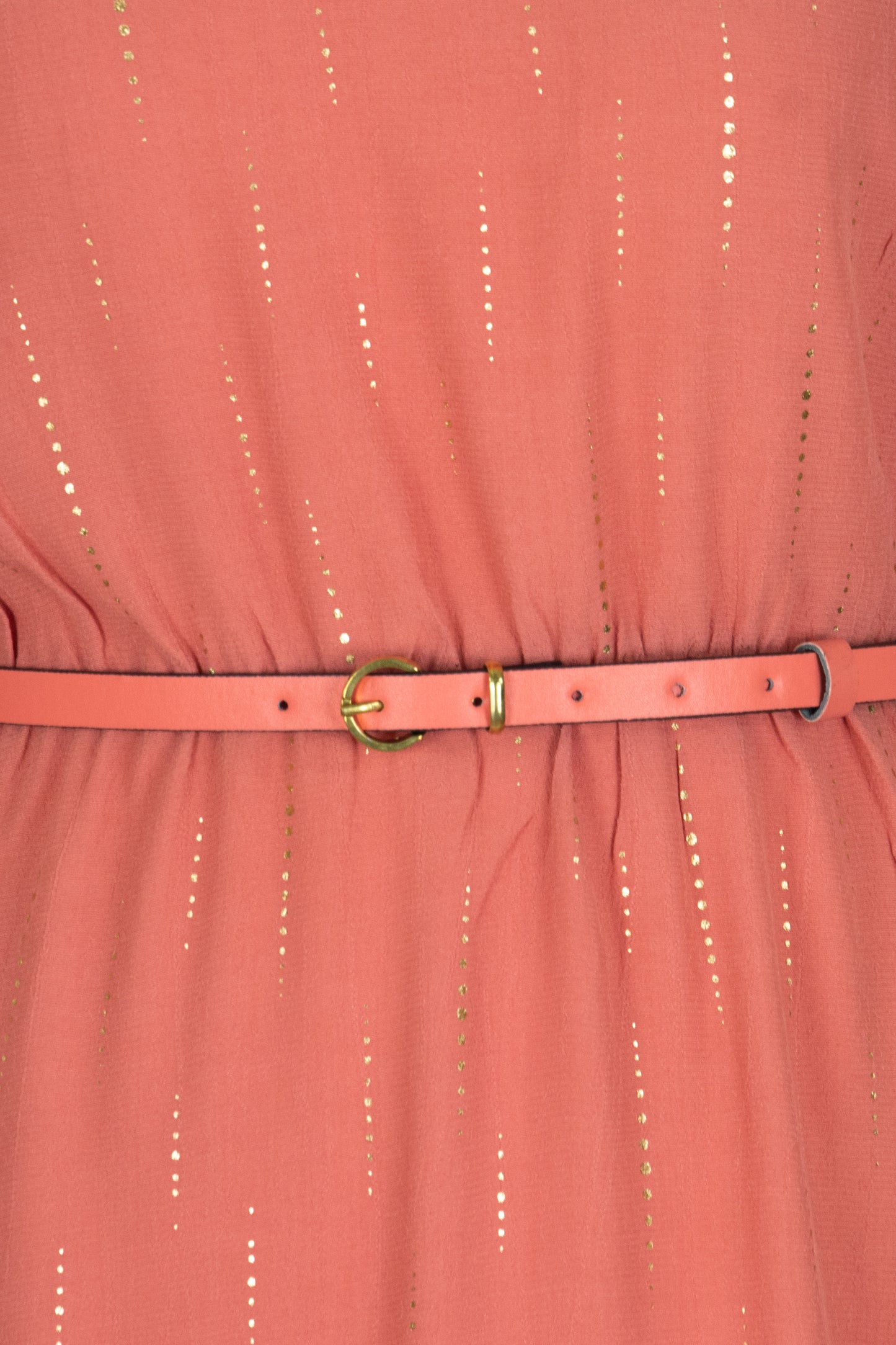 Kleid Poppin In, Glitzer Sparkle Sand Gold