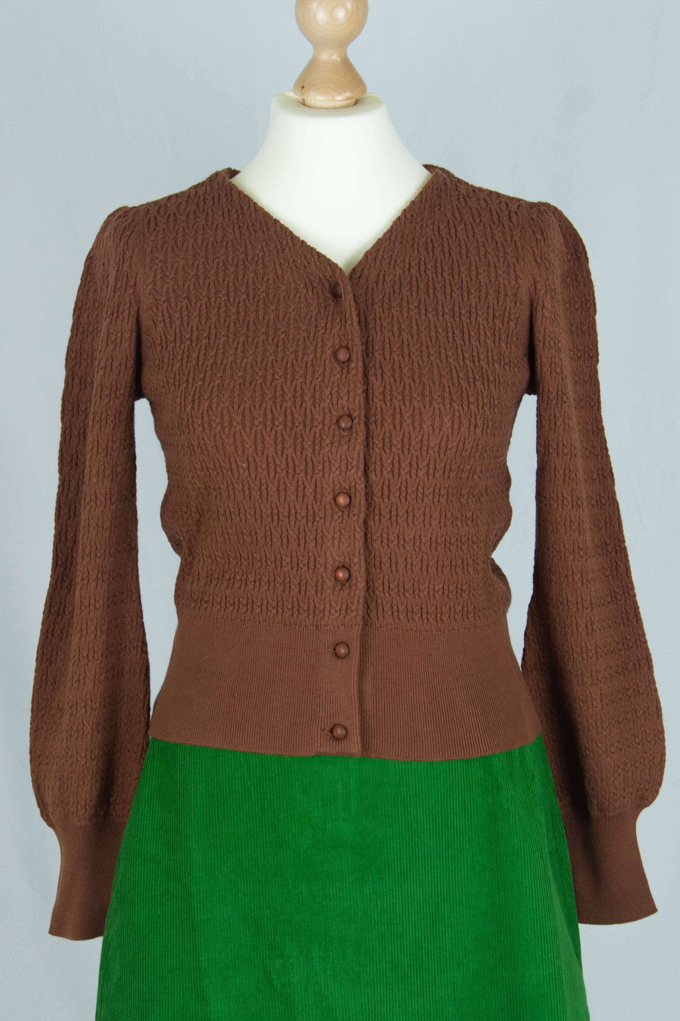 Strickjacke Johanna, Brown