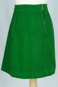 Danelondon Cord Skirt, Fall Jungle