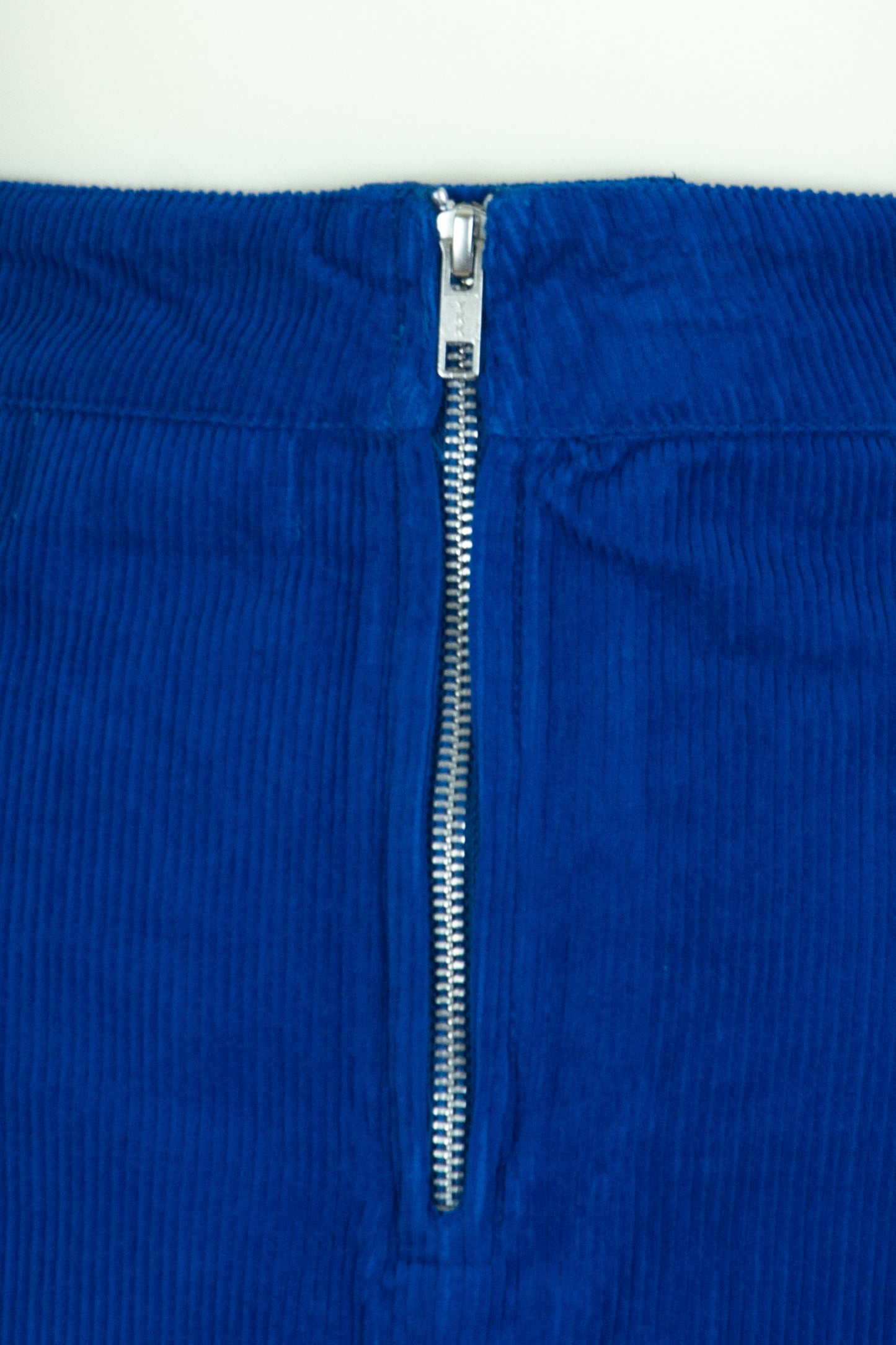 Danelondon Cord Skirt, Blue