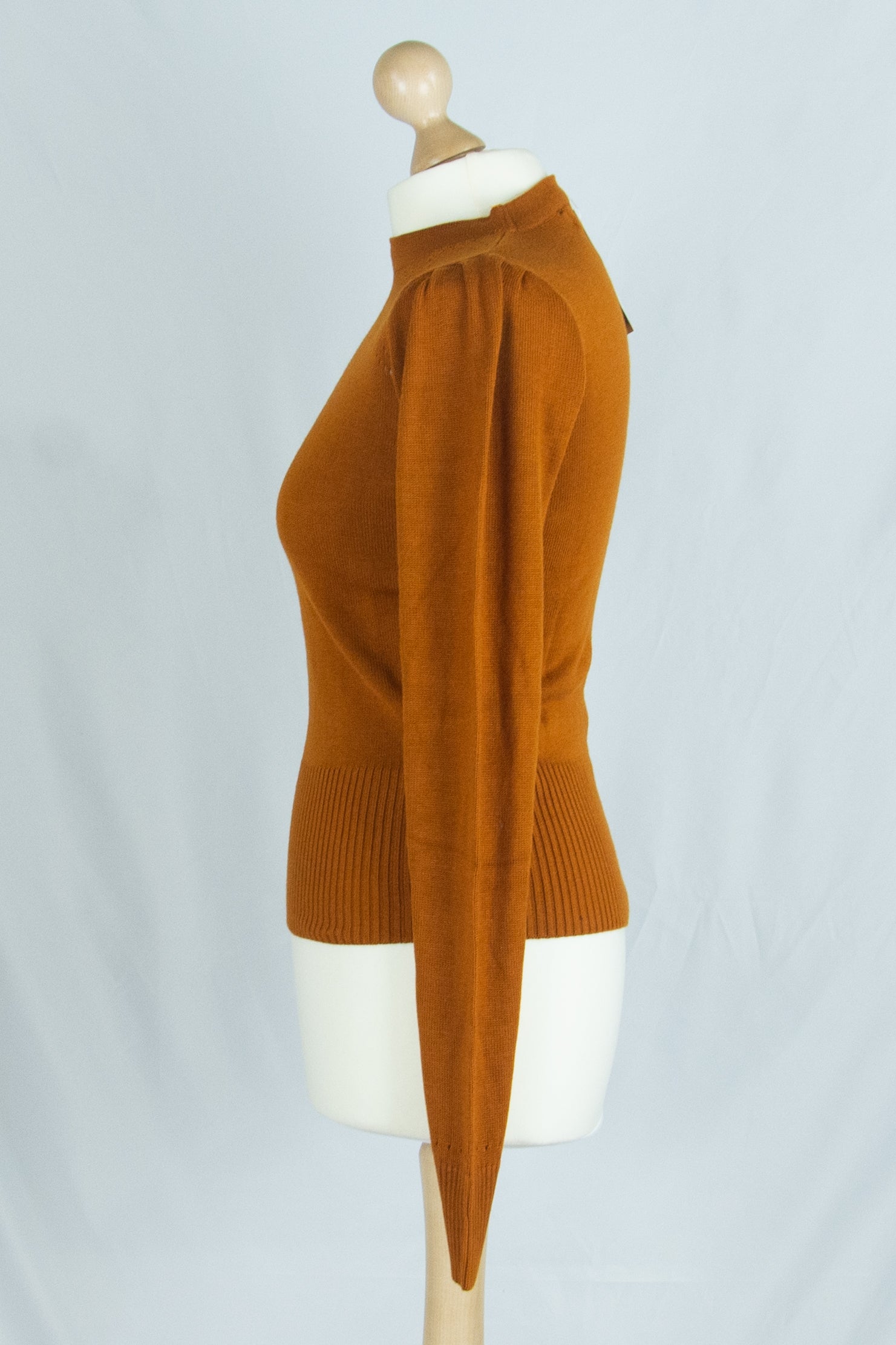 Mina Sweater, Cognac