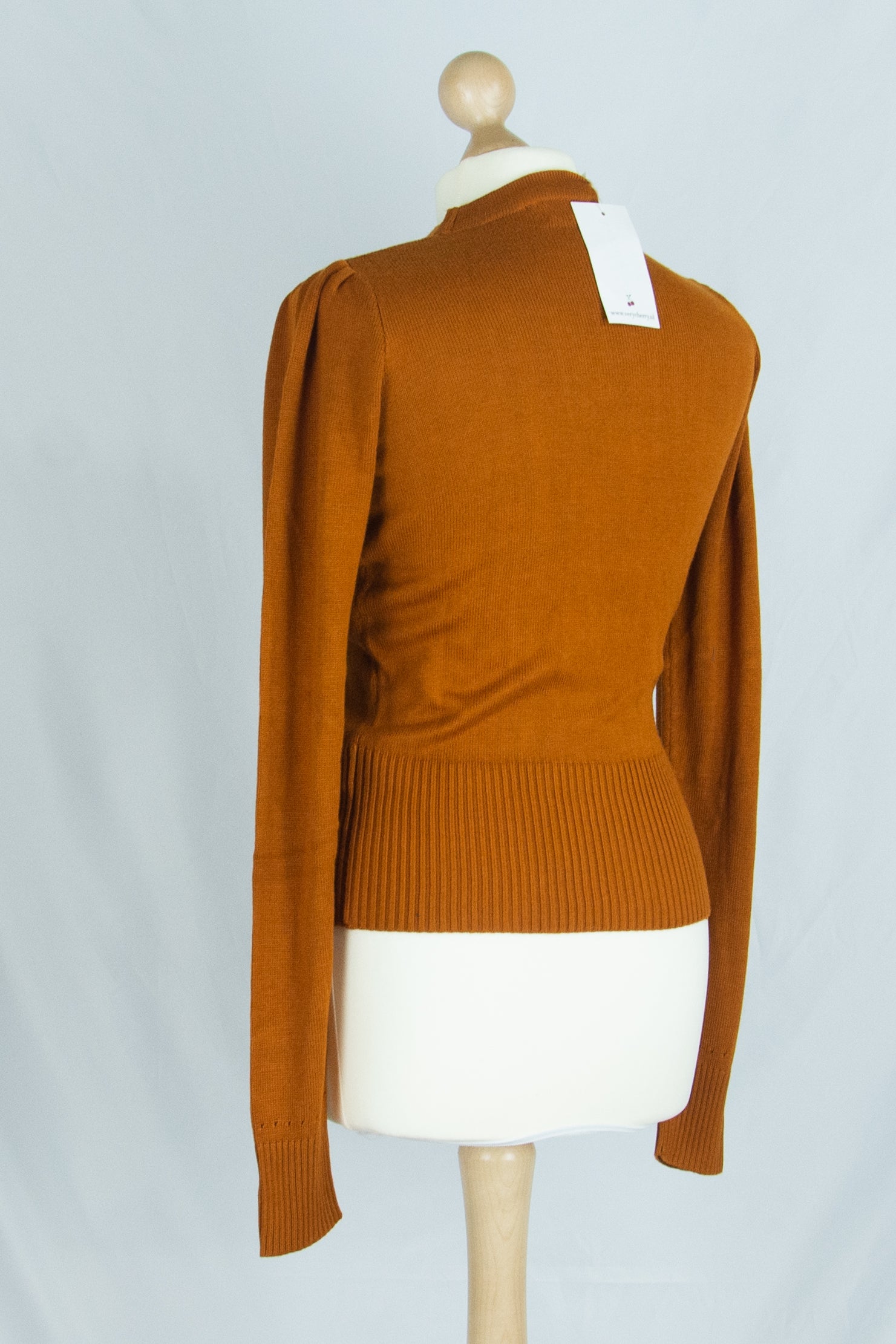 Mina Sweater, Cognac