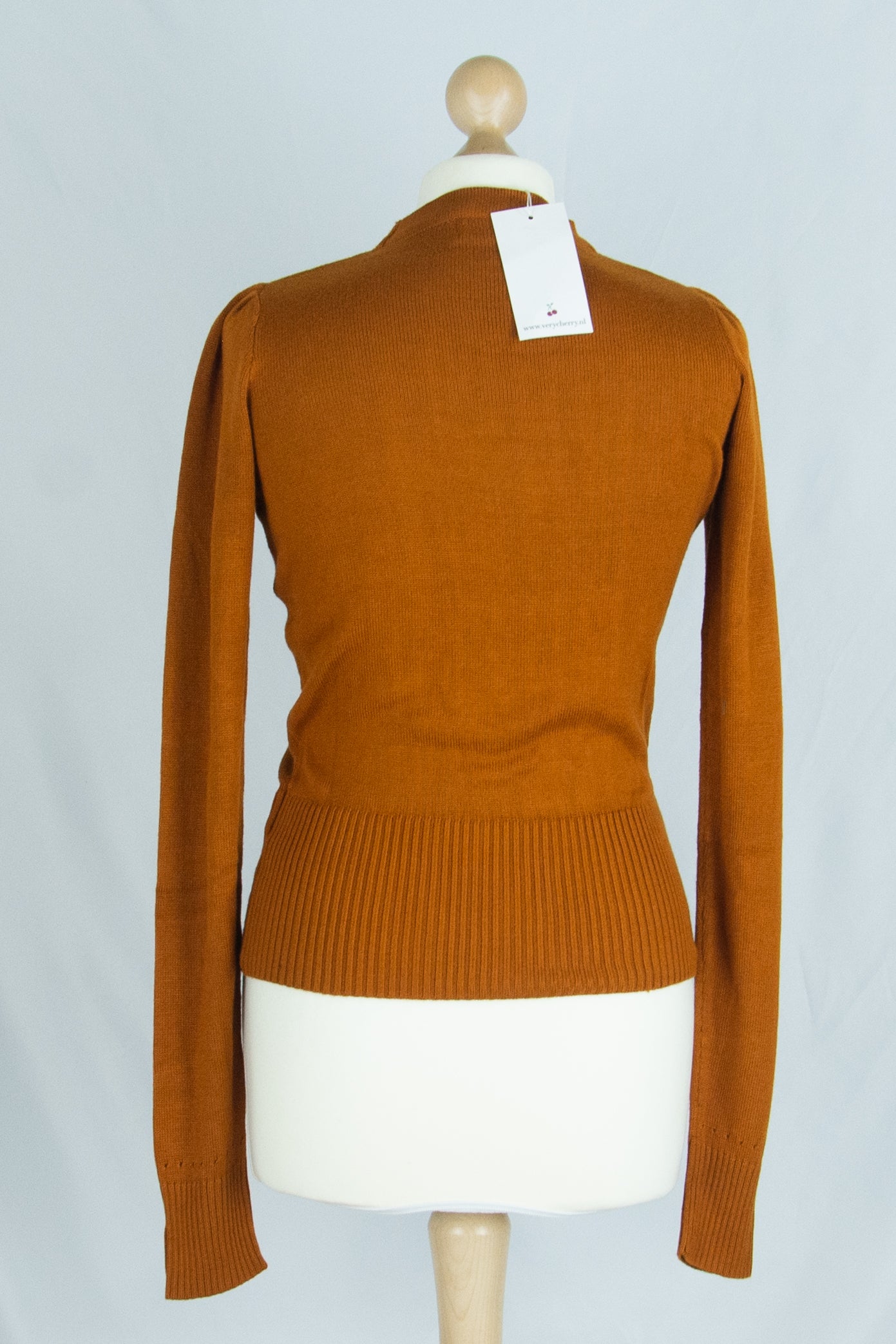 Mina Sweater, Cognac