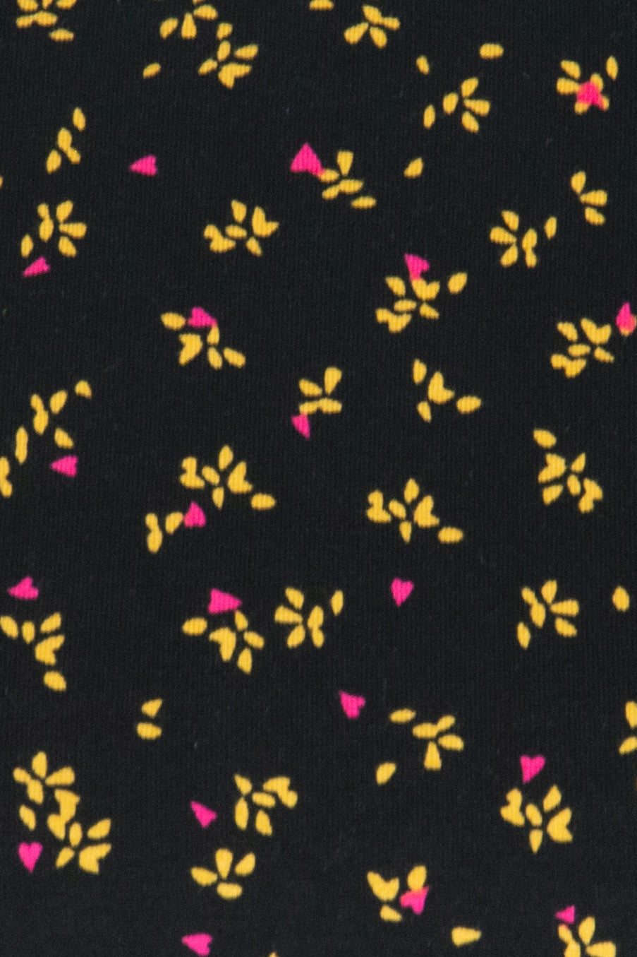 Beat City Kleid, Leaf Love Black