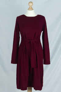 Strickkleid Trudy, Wine