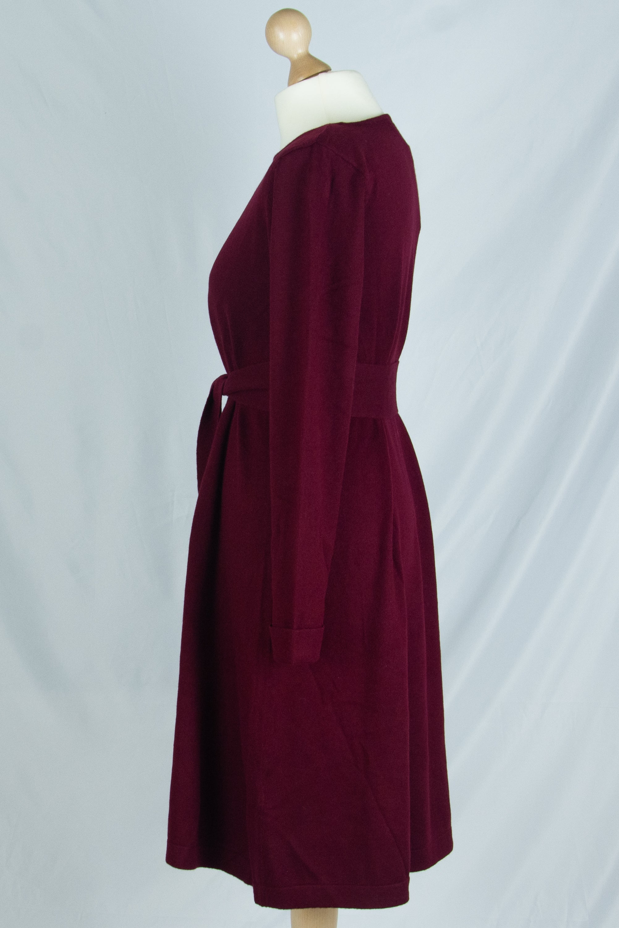 Strickkleid Trudy, Wine
