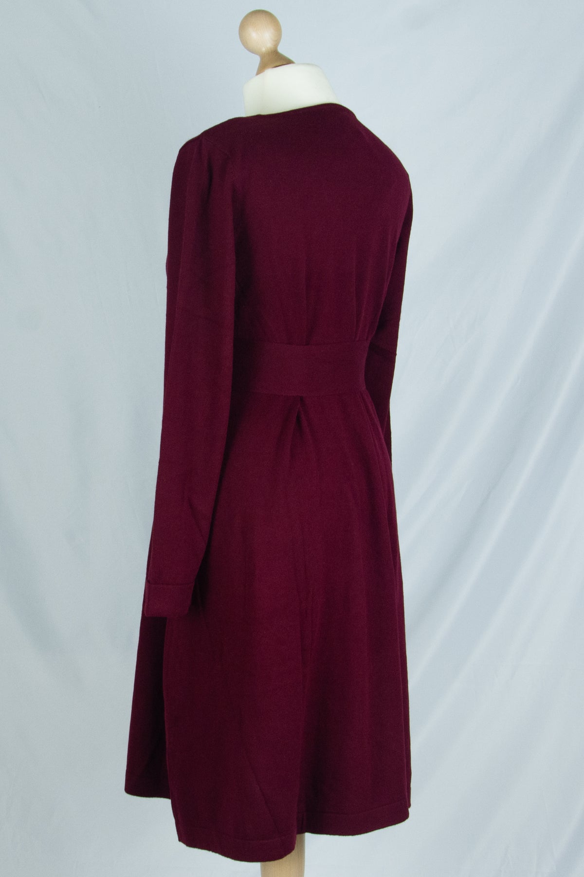 Strickkleid Trudy, Wine