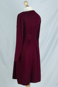 Strickkleid Trudy, Wine