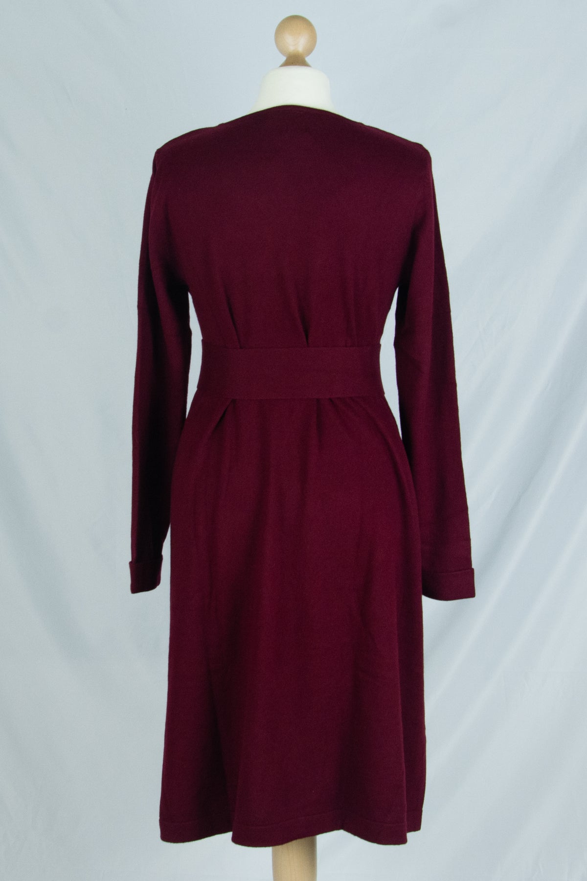 Strickkleid Trudy, Wine