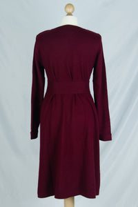 Strickkleid Trudy, Wine