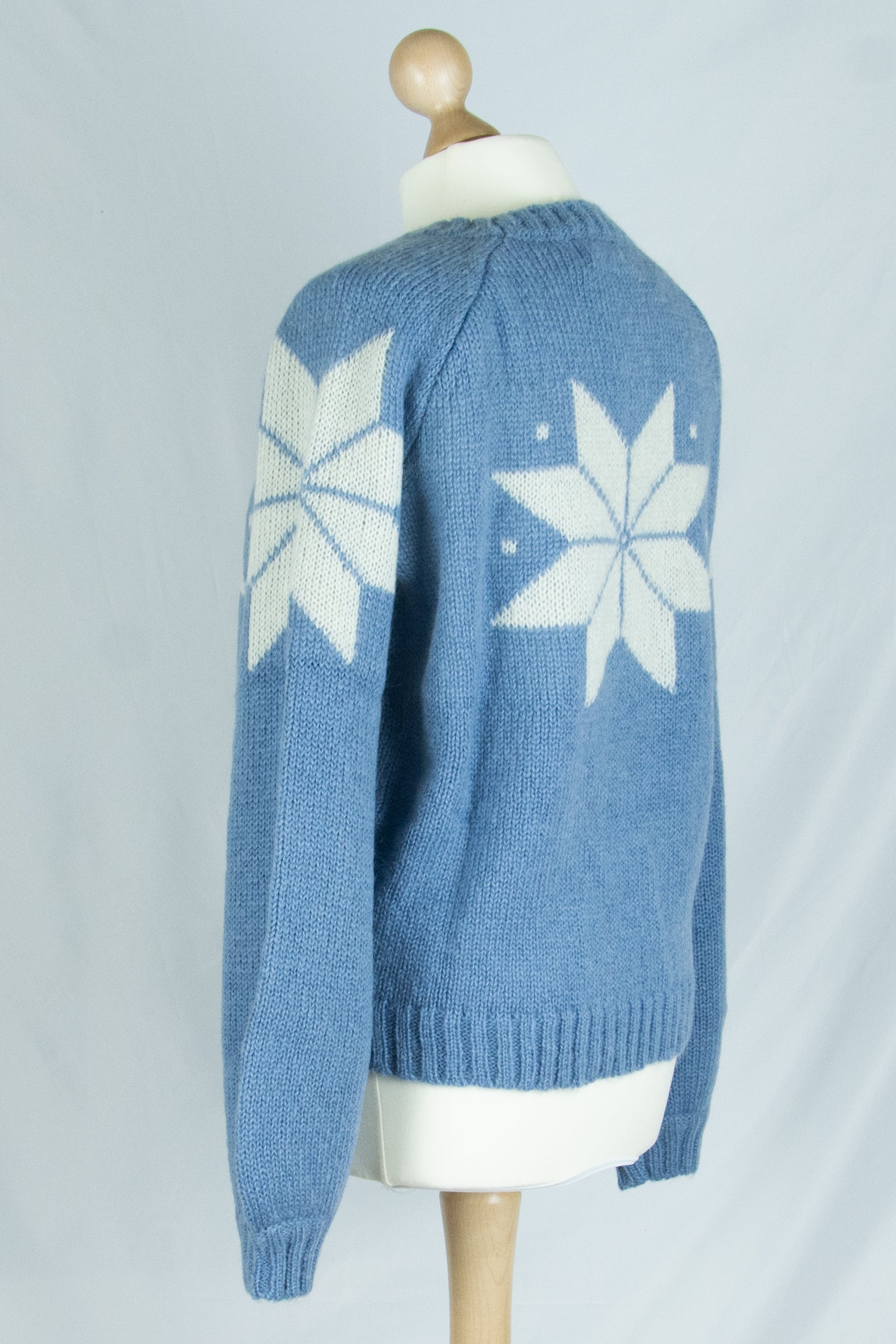 Danefantastic Flakes Sweater, Porcelaine/Chalk