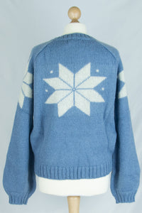 Danefantastic Flakes Sweater, Porcelaine/Chalk