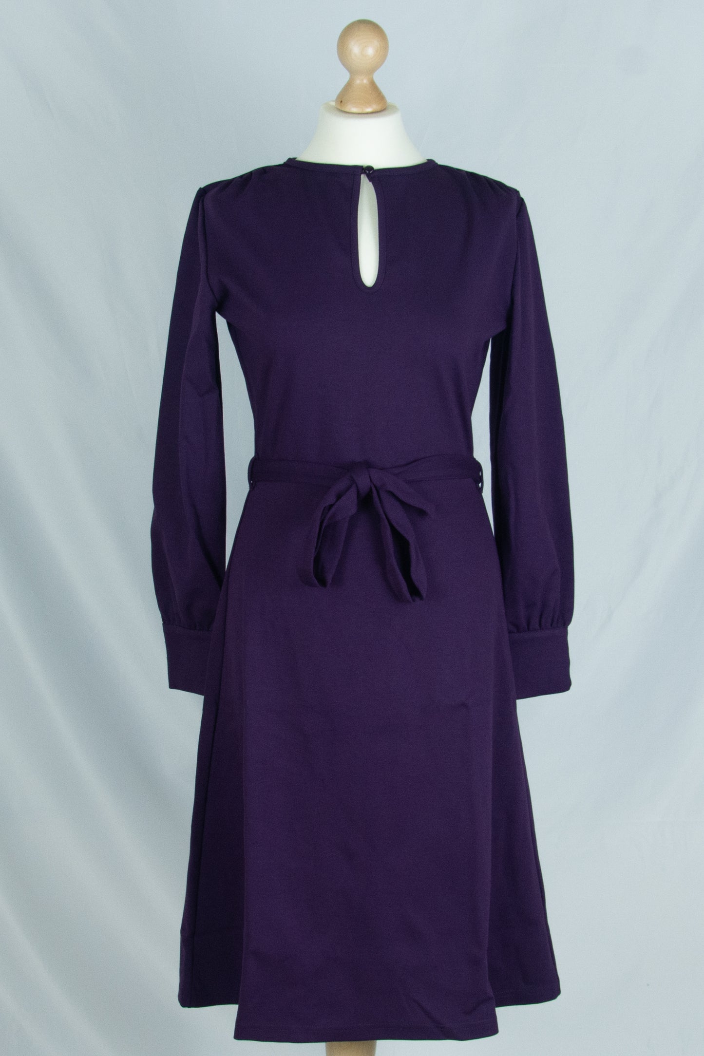 Stella Dress, Purple Punty