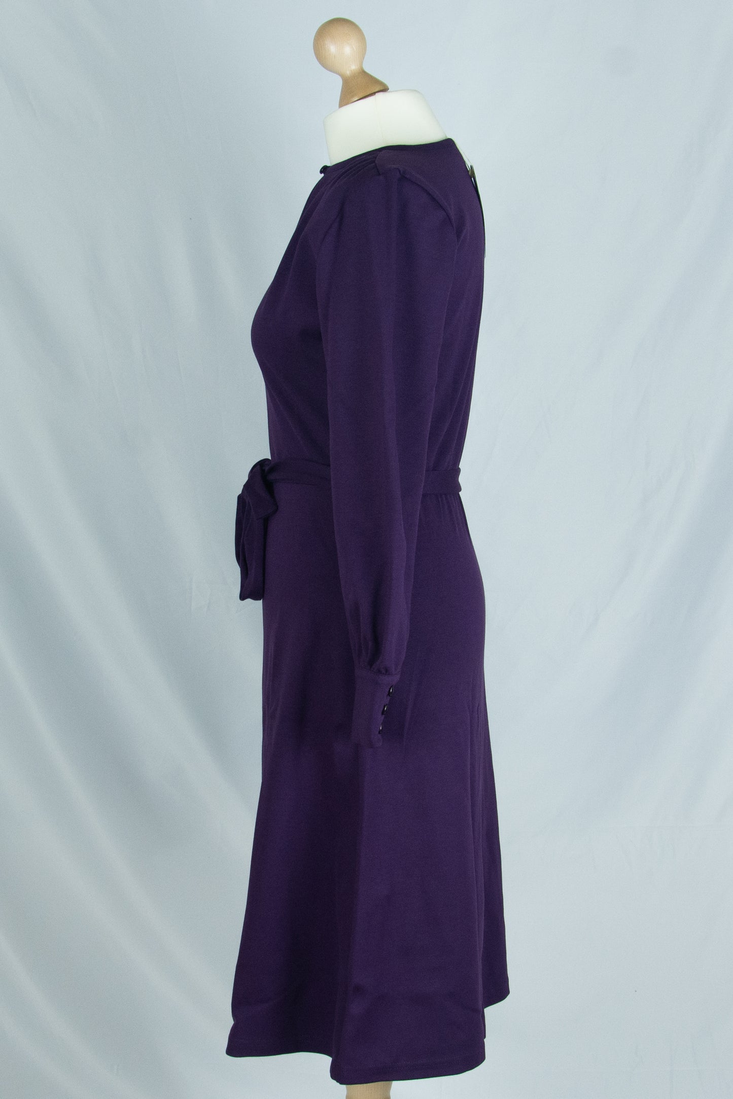 Stella Dress, Purple Punty