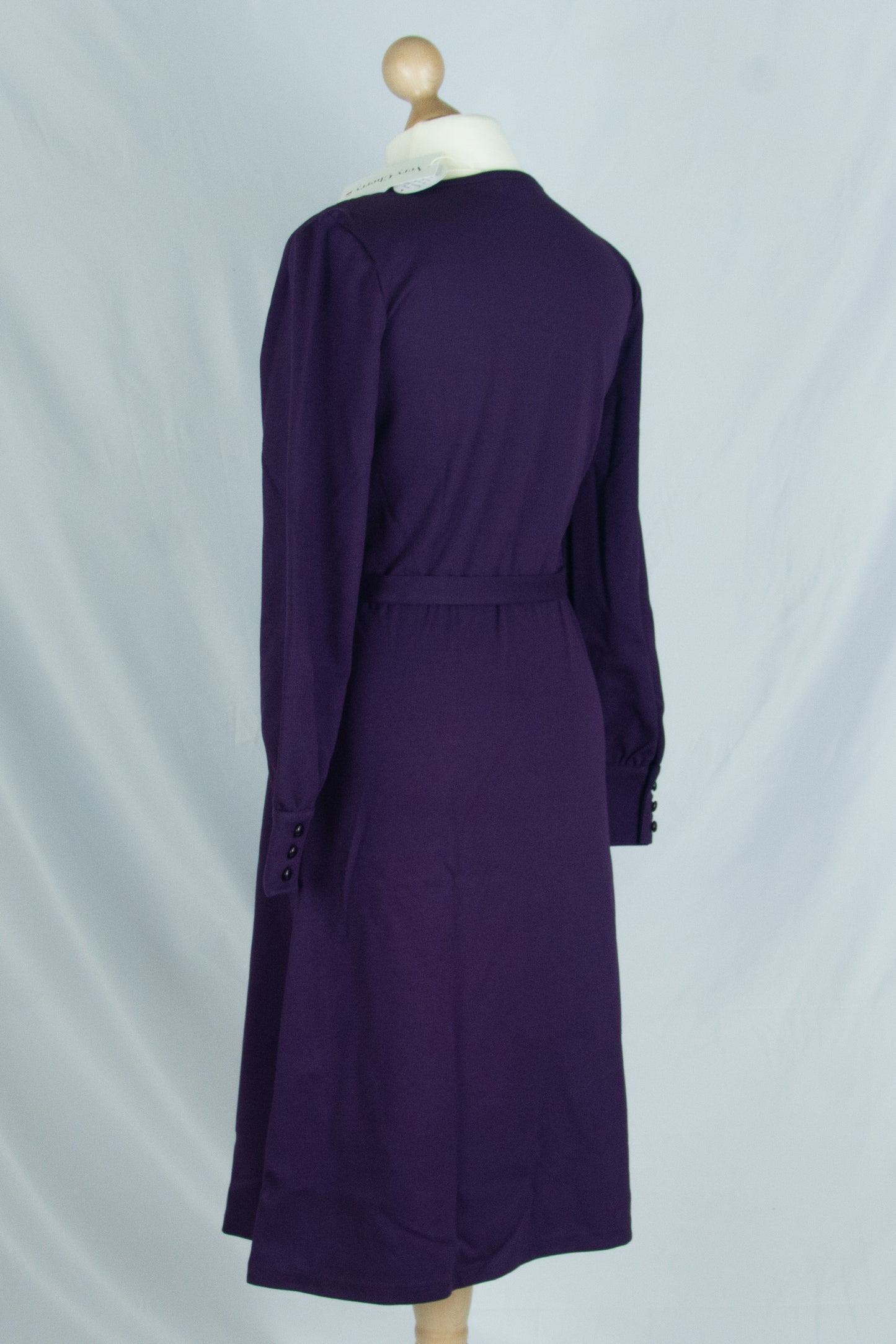 Stella Dress, Purple Punty