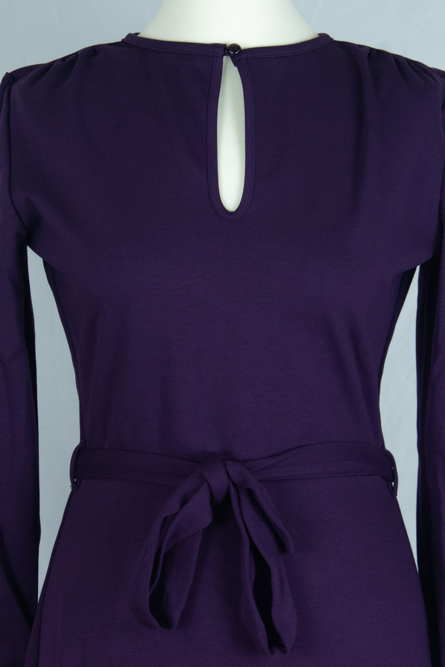 Stella Dress, Purple Punty