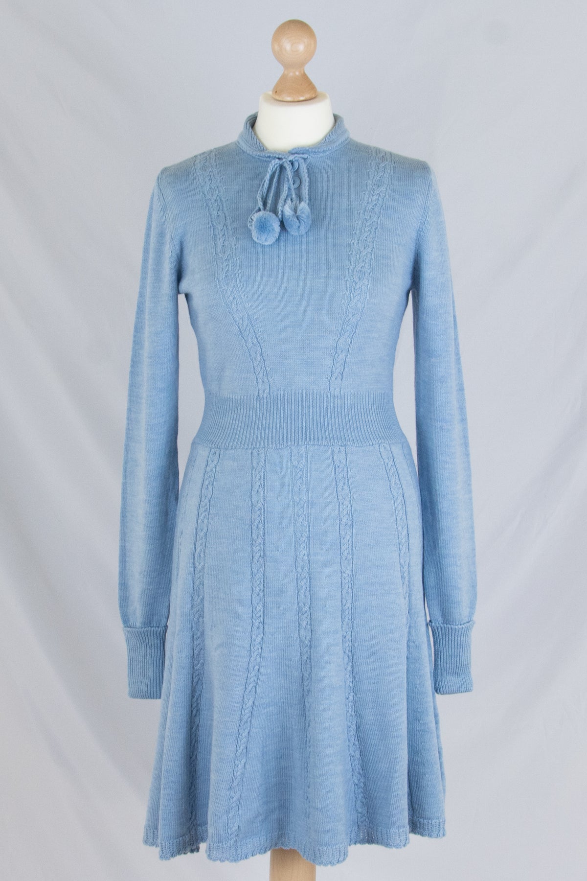 Strickkleid The Ice Princess Dress, Icy Blue