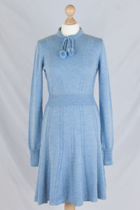 Strickkleid The Ice Princess Dress, Icy Blue