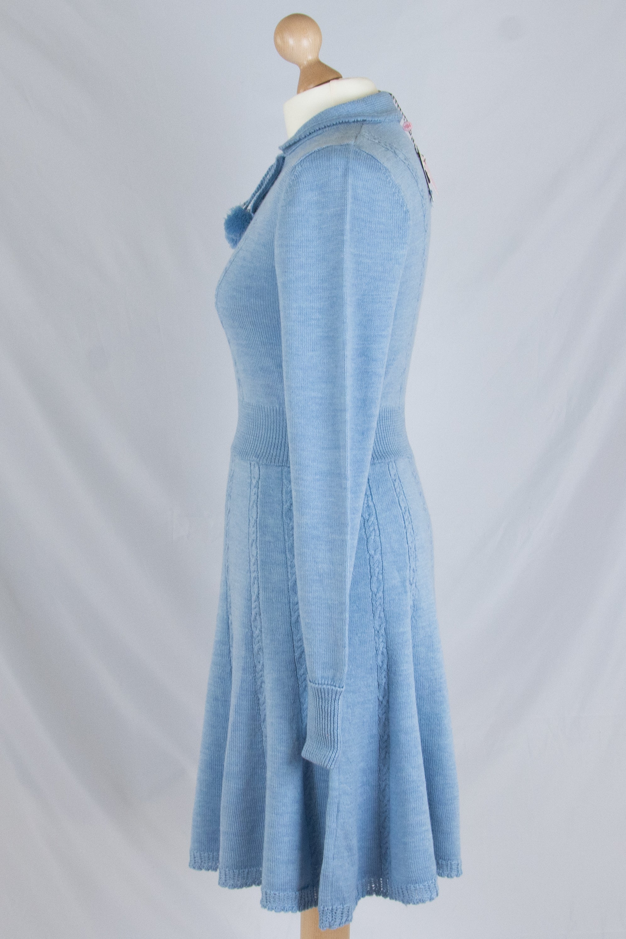 Strickkleid The Ice Princess Dress, Icy Blue