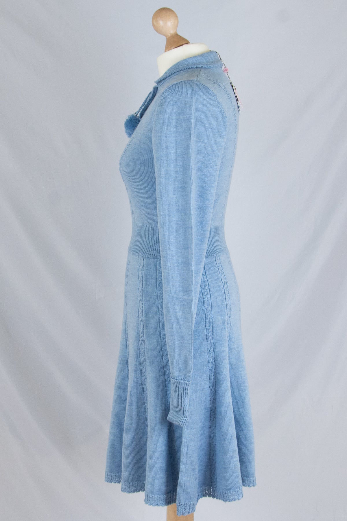 Strickkleid The Ice Princess Dress, Icy Blue